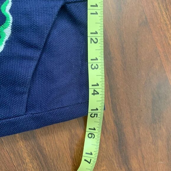 Lily Pulitzer Mini Skirt Green Embroidered Flower - Picture 11 of 13